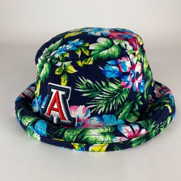 Arizona Wildcats NCAA Multicolor Top of the World Bucket Hat One Size - Picture 2 of 6